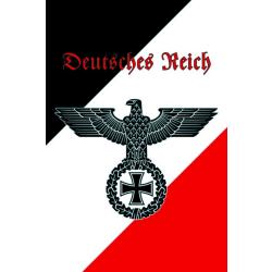 Blechschild - Adler - historisch