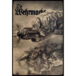 Blechschild - Die Wehrmacht - historisch