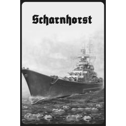 Blechschild - Scharnhorst - historisch