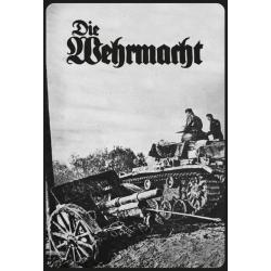 Blechschild - Die Wehrmacht - historisch