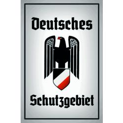 Blechschild - EK - historisch