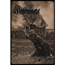 Blechschild - Wehrmacht - historisch