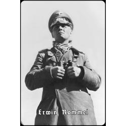 Blechschild - Rommel - historisch