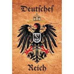 Blechschild - Adler - historisch