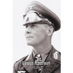 Blechschild - Rommel - historisch