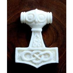 Thors Hammer Mjölnir (Knochen)