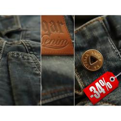 ANSGAR DENIM - DARK-VINTAGE