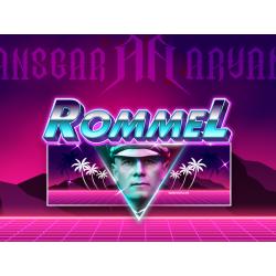 Rommel Retro schwarz TS