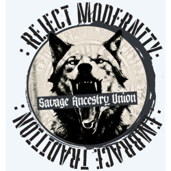 Savage Ancestry Union schwarz HO