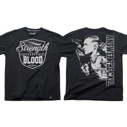 Strength through Blood - schwarz TS