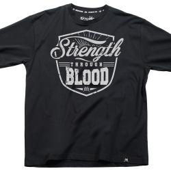 Strength through Blood - schwarz TS