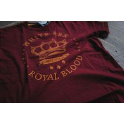 ROYAL BLOOD. OXBLOOD.