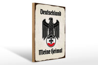 Holzschild - Adler Mein Heimat