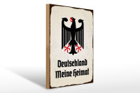 Holzschild - Adler Heimat