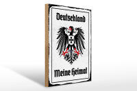 Holzschild - Adler Mein Heimat