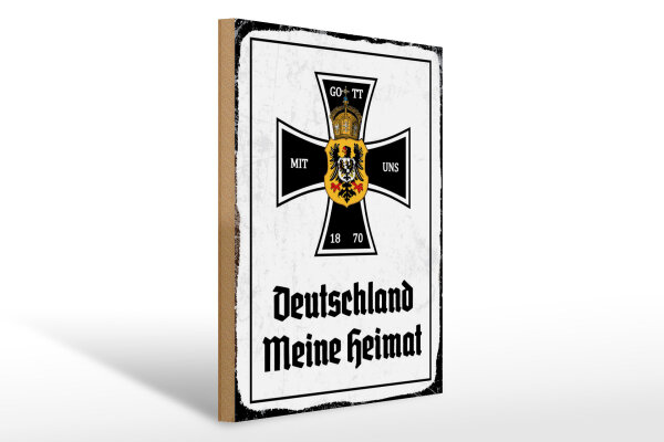 Holzschild - EK Heimat