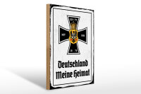 Holzschild - EK Heimat