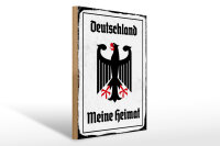 Holzschild - Adler Mein Heimat