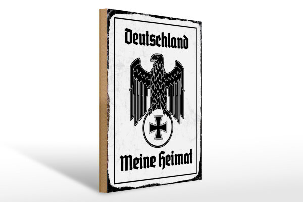 Holzschild - Adler Mein Heimat
