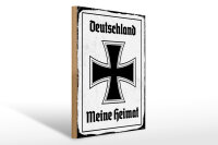 Holzschild - EK Mein Heimat
