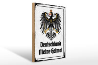 Holzschild - Adler Heimat