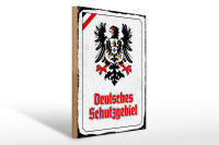 Holzschild - Adler D Schutzgebiet