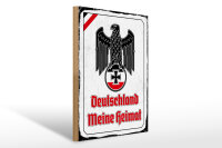 Holzschild - Adler Heimat