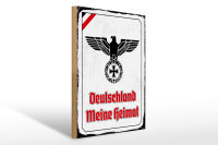 Holzschild - Adler Heimat