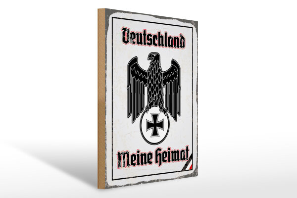 Holzschild - Adler Mein Heimat