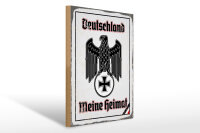 Holzschild - Adler Mein Heimat