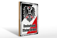 Holzschild - Adler Heimat
