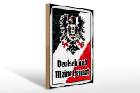 Holzschild - Adler Heimat
