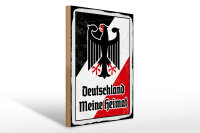 Holzschild - Adler Heimat