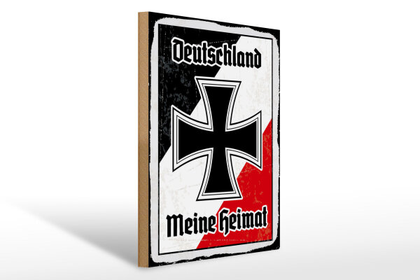 Holzschild - EK Mein Heimat