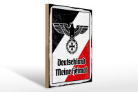 Holzschild - Adler Heimat