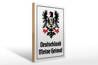 Holzschild - Adler Heimat