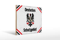 Holzschild - Adler D Schutzgebiet