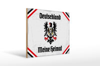 Holzschild - Adler Heimat