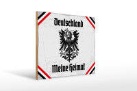 Holzschild - Adler Heimat