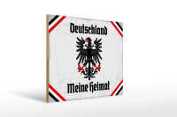 Holzschild - Adler Heimat
