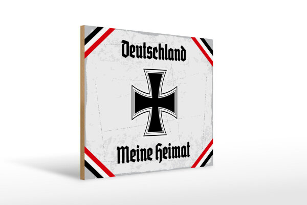 Holzschild - EKHeimat