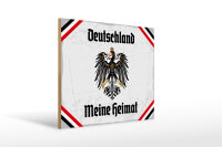 Holzschild - Adler Heimat