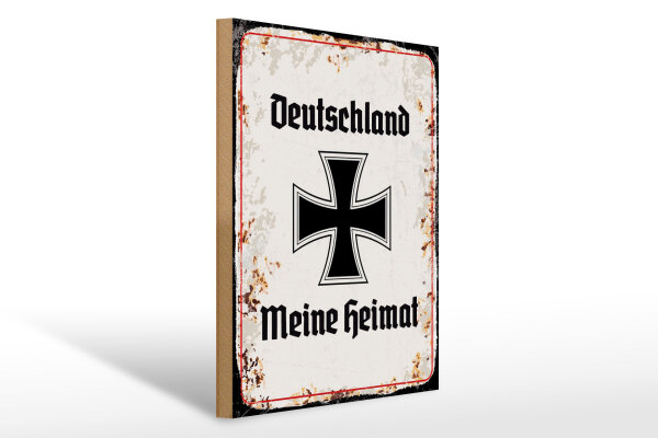 Holzschild - EKHeimat