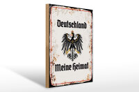 Holzschild - Adler Heimat
