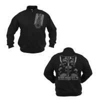 THE HATE IS REAL schwarz SK 3XL