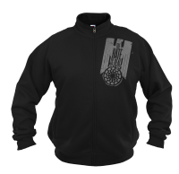 THE HATE IS REAL schwarz SK 3XL