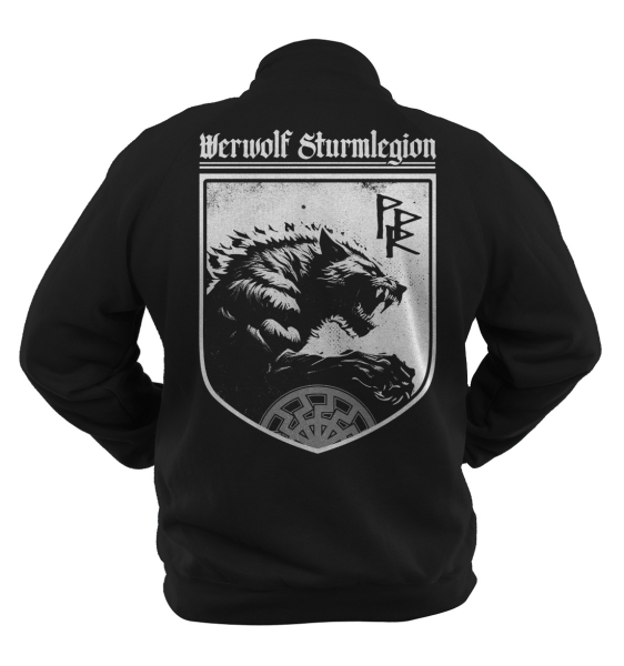 Werwolf Sturmlegion schwarz SK S