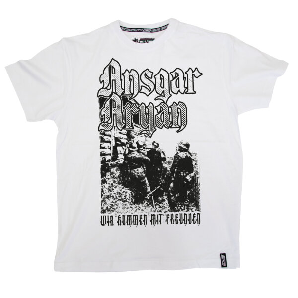 Hausbesuche - weiß TS XL