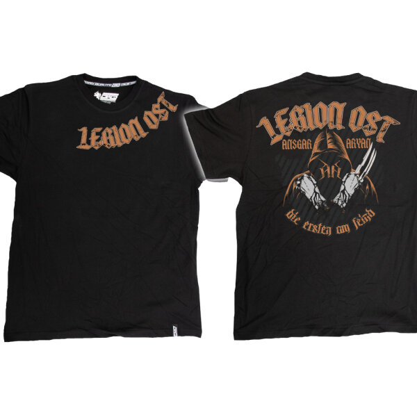Legion Ost TS - schwarz XL