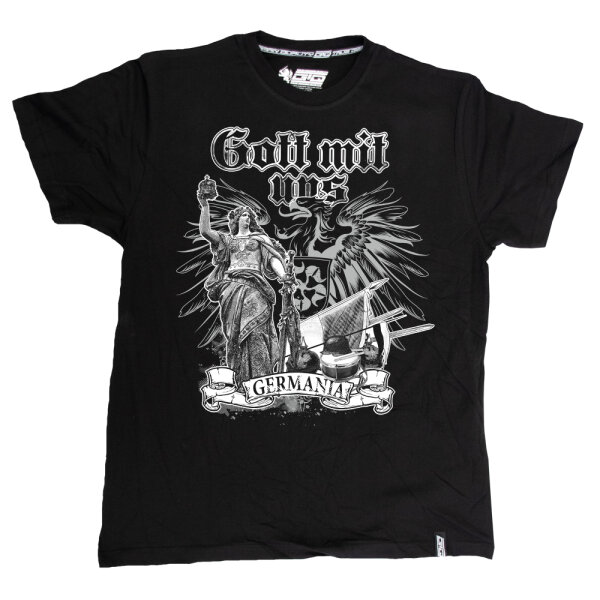 GERMANIA (schwarz) 4XL